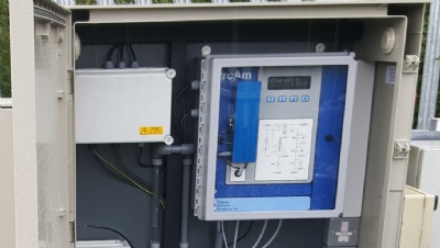 Proam Ammonia Monitor for final effluent compliance monitoring